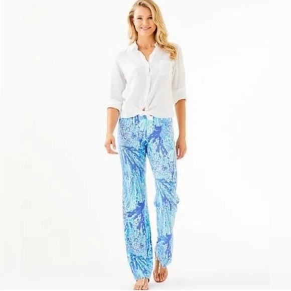 Lilly Pulitzer Pants & Jumpsuits Lilly Pulitzer May Palazzo